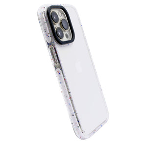PURO iPhone 14 Pro Re-Cover Silikondeksel (gjennomsiktig)