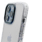 PURO iPhone 14 Pro Re-Cover Silikondeksel (gjennomsiktig)