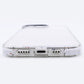 PURO iPhone 14 Pro Re-Cover Silikondeksel (gjennomsiktig)