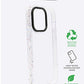 PURO iPhone 14 Pro Re-Cover Silikondeksel (gjennomsiktig)