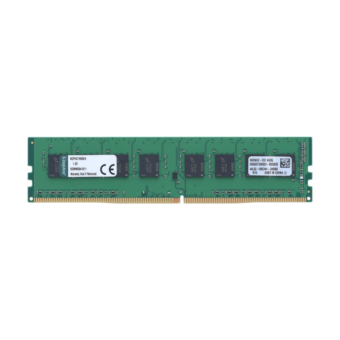 Kingston 4GB DDR4 2133MHz NON-ECC Unbuffered DIMM