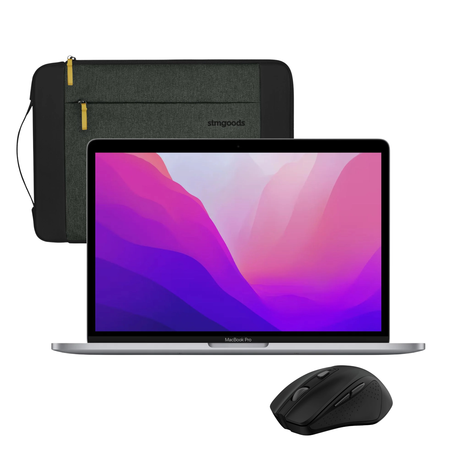 Studentpakke MacBook Pro 13 2020 M1/16/256GB Stellargrå