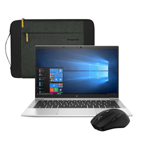Studentpakke HP Elitebook 830 G7 i5-10/8/240GB 13,3" Bærbar PC
