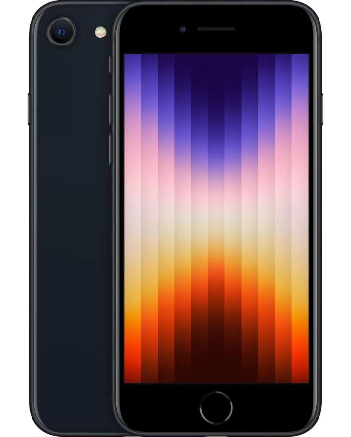 iPhone SE (3.gen) 128GB brukt