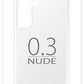 PURO Galaxy S21 Silikondeksel (gjennomsiktig)