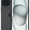 iPhone 15 128GB - Sort