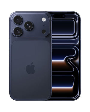 iPhone 17 Pro Dypblå