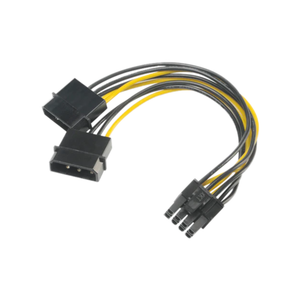 Akasa AK-CBPW Molex til 6-2pin PCIe