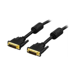 Deltaco DVI-skjermkabel Dual Link