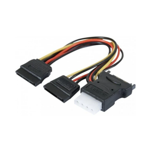 EXC SATA til 2x SATA + Molex Strøm Kabel
