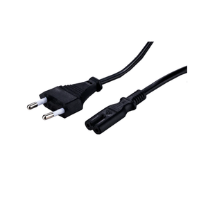 Strømkabel Euro CEE 7/16 til C7 2 m