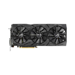 (DEFEKT) Asus ROG Strix GTX 1070 Ti Advanced 8GB Grafikkort