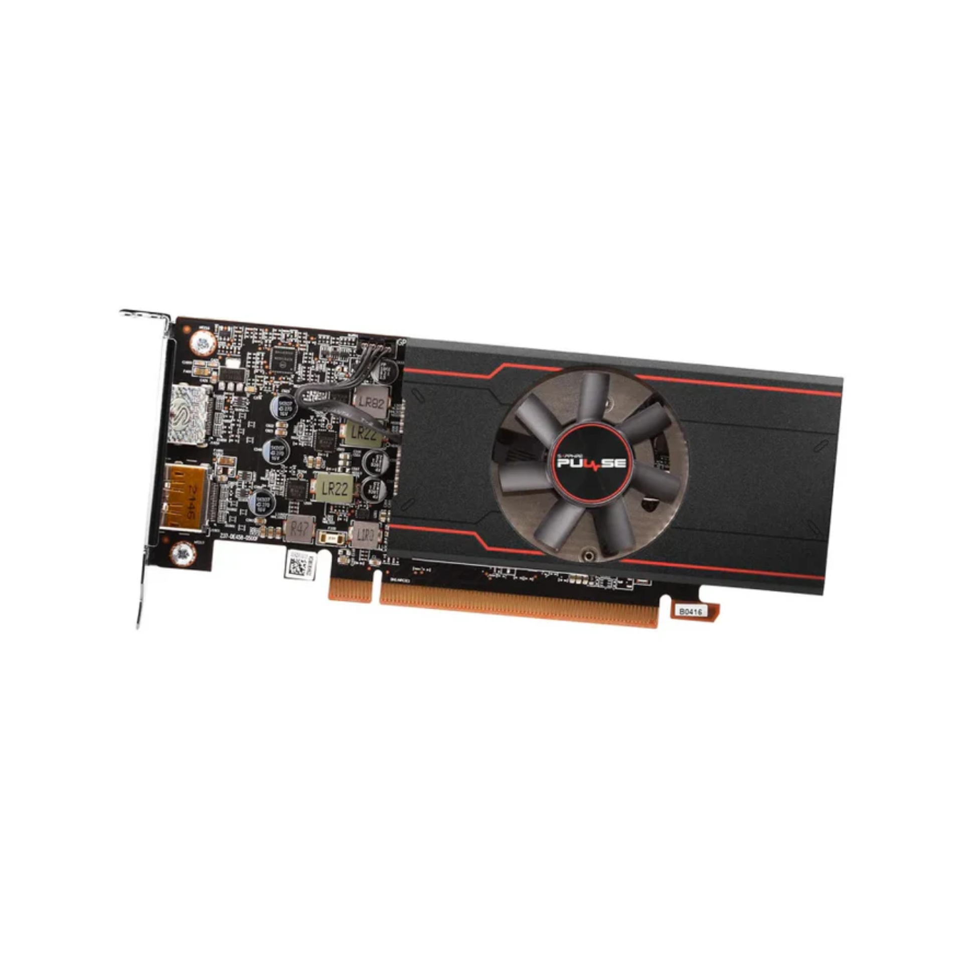 (DEFEKT) Sapphire Pulse AMD Radeon RX 6400 4GB Grafikkort