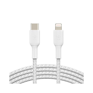 Belkin BoostCharge Braided USB-C til Lightning