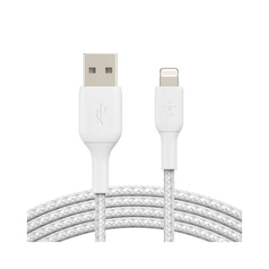 Belkin BoostCharge Braided USB-A til Lightning