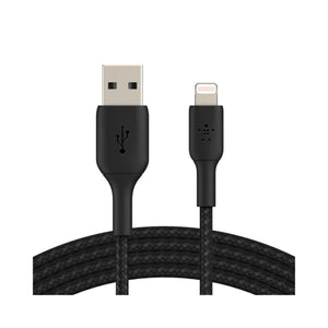Belkin BoostCharge Braided USB-A til Lightning