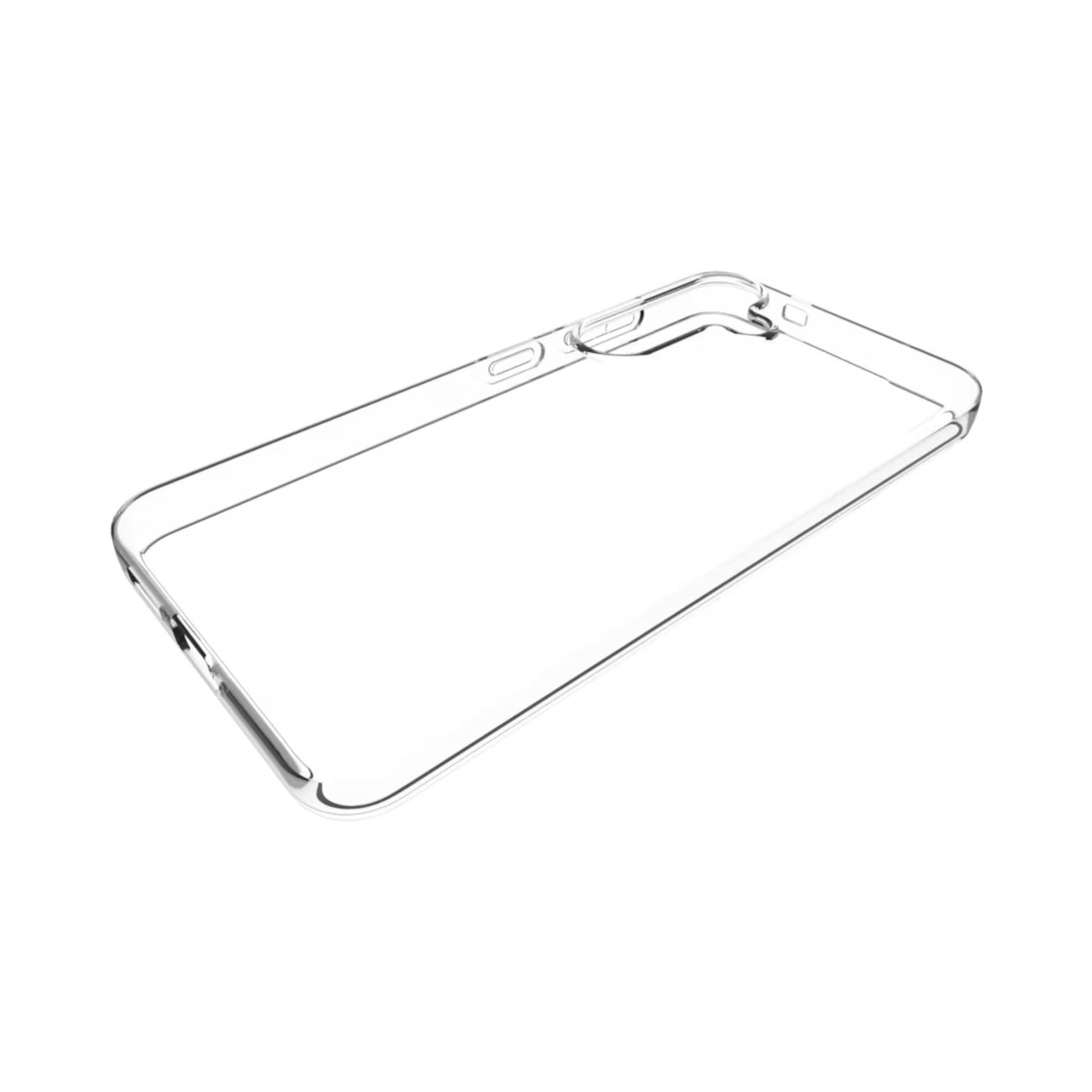 iiglo Galaxy S25 Silikondeksel gjennomsiktig