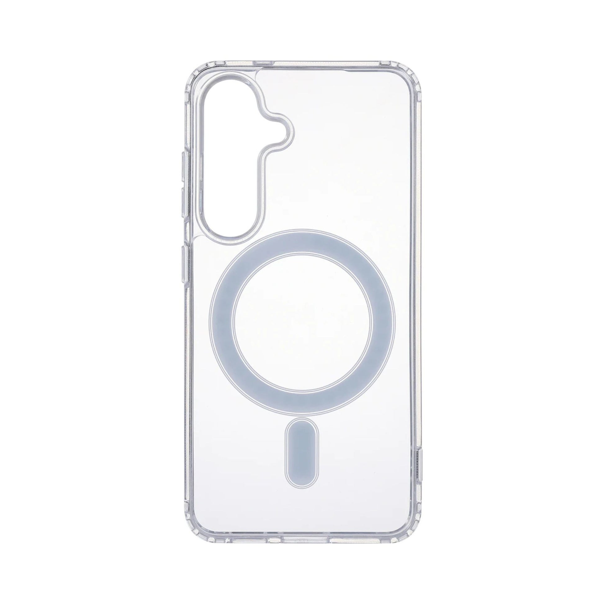 iiglo Galaxy S25 Magnetic Clear Case gjennomsiktig
