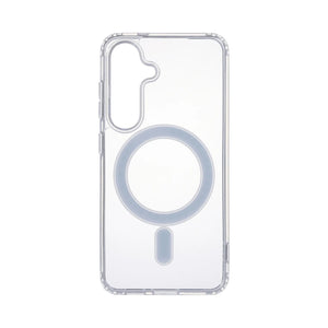 iiglo Galaxy S25 Magnetic Clear Case gjennomsiktig