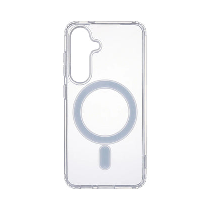 iiglo Galaxy S25 Magnetic Clear Case gjennomsiktig