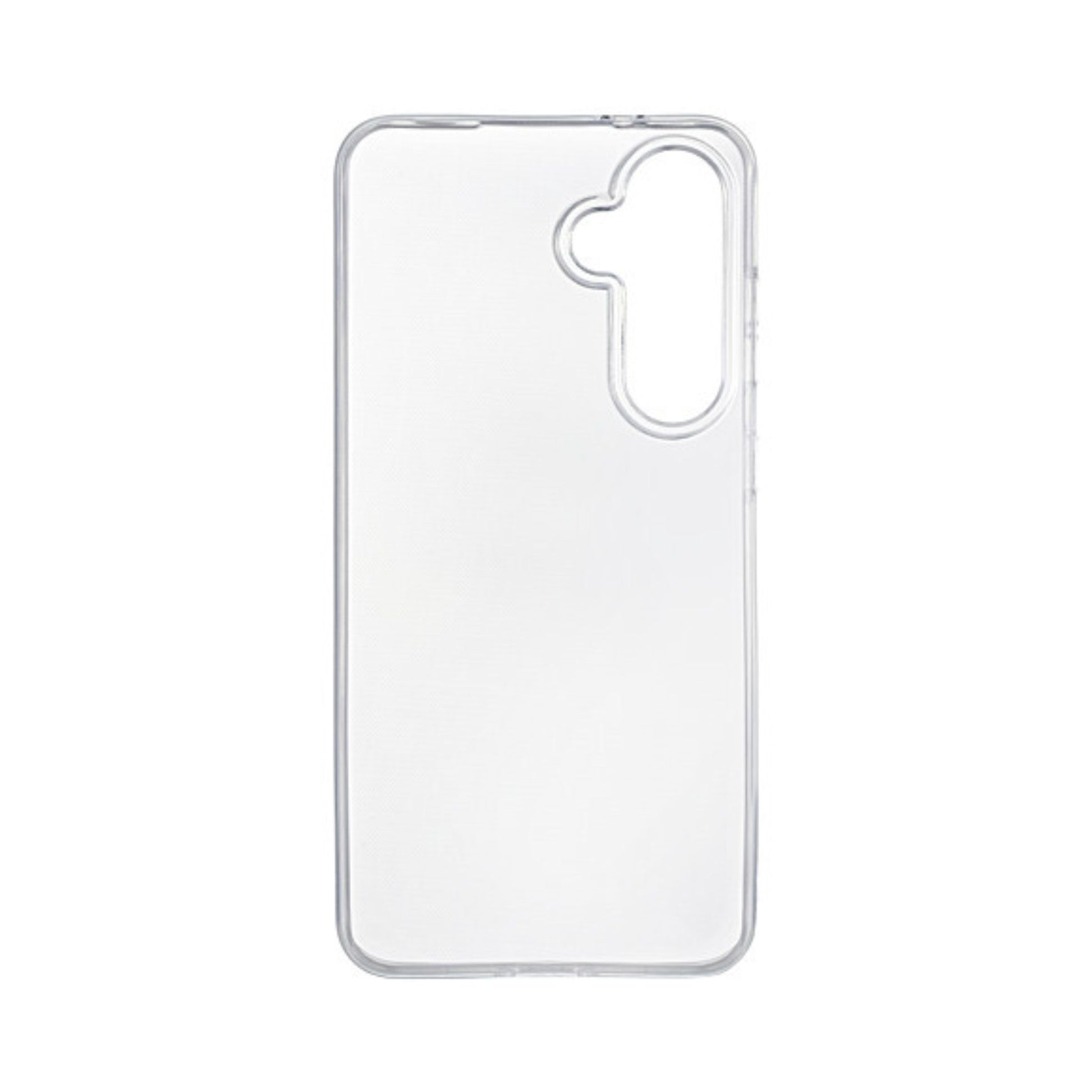 Essentials Galaxy S24 FE Silikondeksel gjennomsiktig