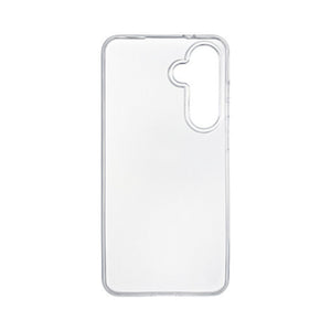 Essentials Galaxy S24 FE Silikondeksel gjennomsiktig