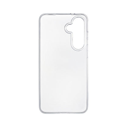Essentials Galaxy S24 FE Silikondeksel gjennomsiktig