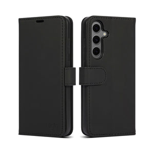 iiglo Galaxy S24 FE Lommebokdeksel Sort