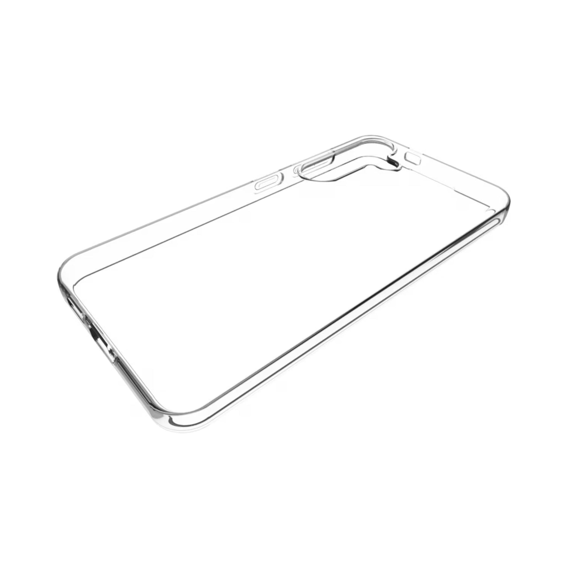 iiglo Galaxy S24 Silikondeksel gjennomsiktig