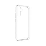 PURO Samsung Galaxy A34 Silikondeksel (gjennomsiktig)