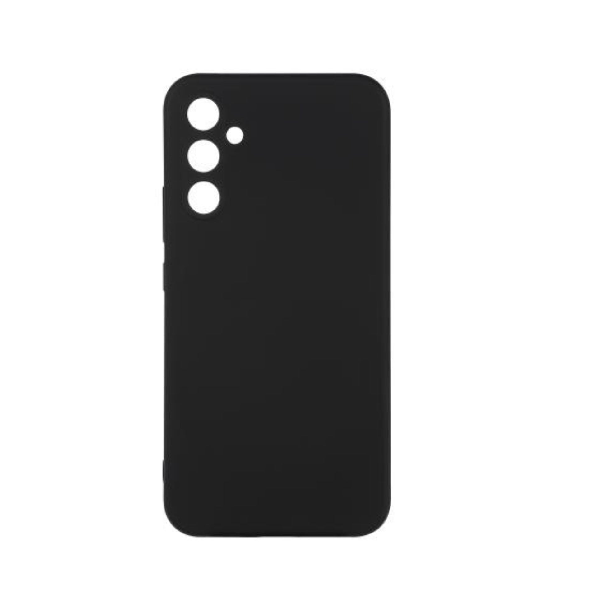 Essentials Samsung Galaxy A34 Silikondeksel (sort)