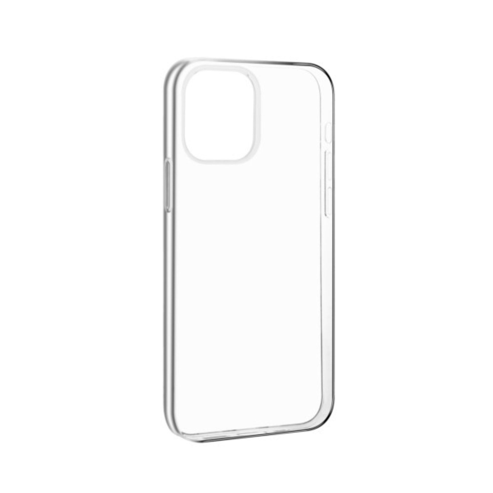 PURO iPhone 12/12 Pro Silikondeksel (gjennomsiktig)