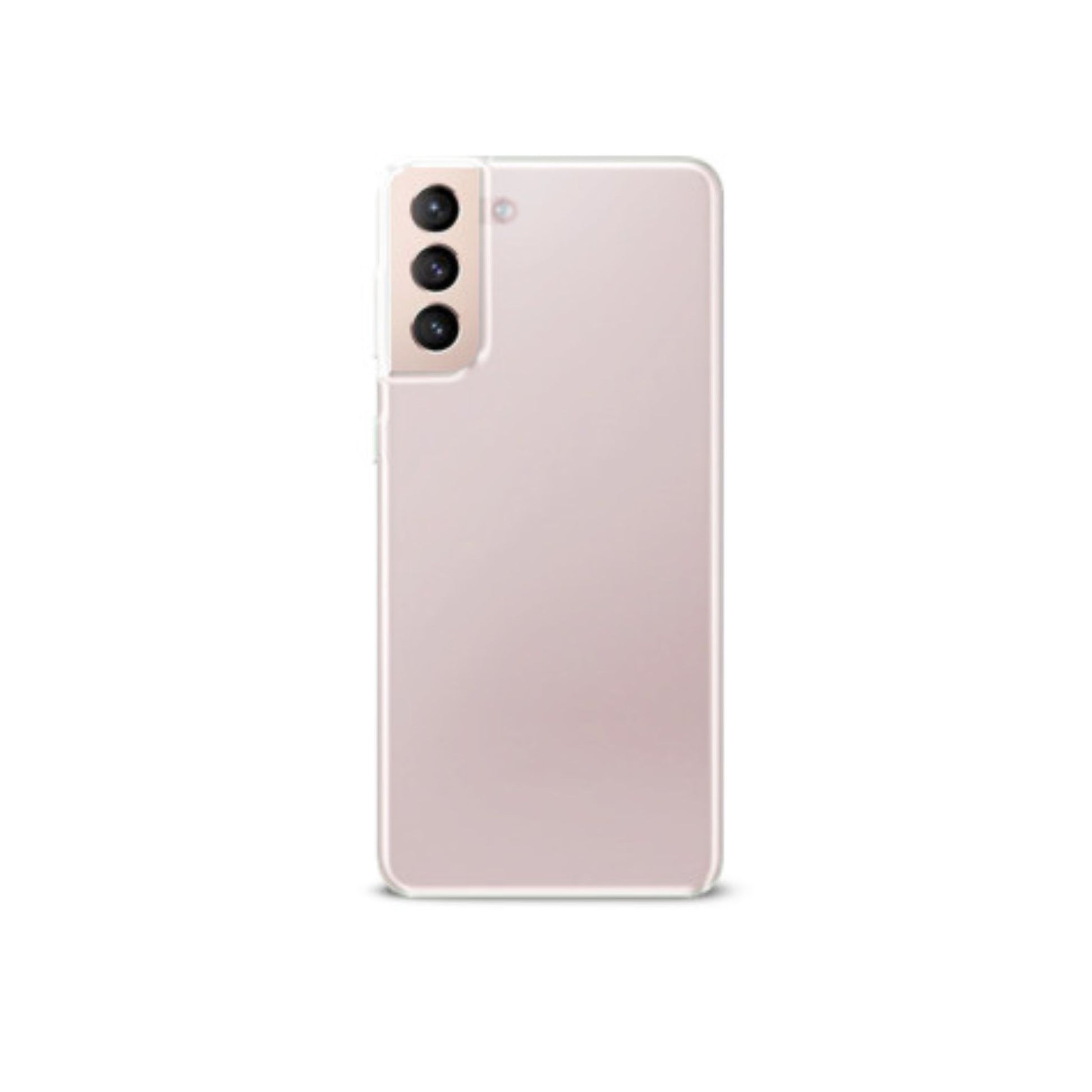 PURO Galaxy S21 Silikondeksel (gjennomsiktig)