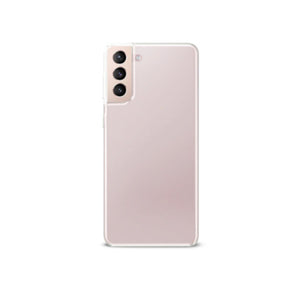 PURO Galaxy S21 Silikondeksel (gjennomsiktig)