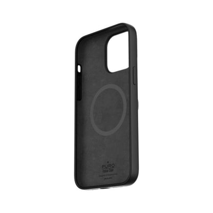 PURO iPhone 14 Pro Icon Mag Deksel Sort