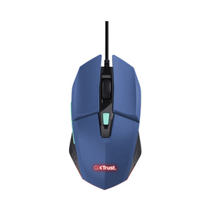Trust GXT 109 Felox Kablet Gamingmus Blå