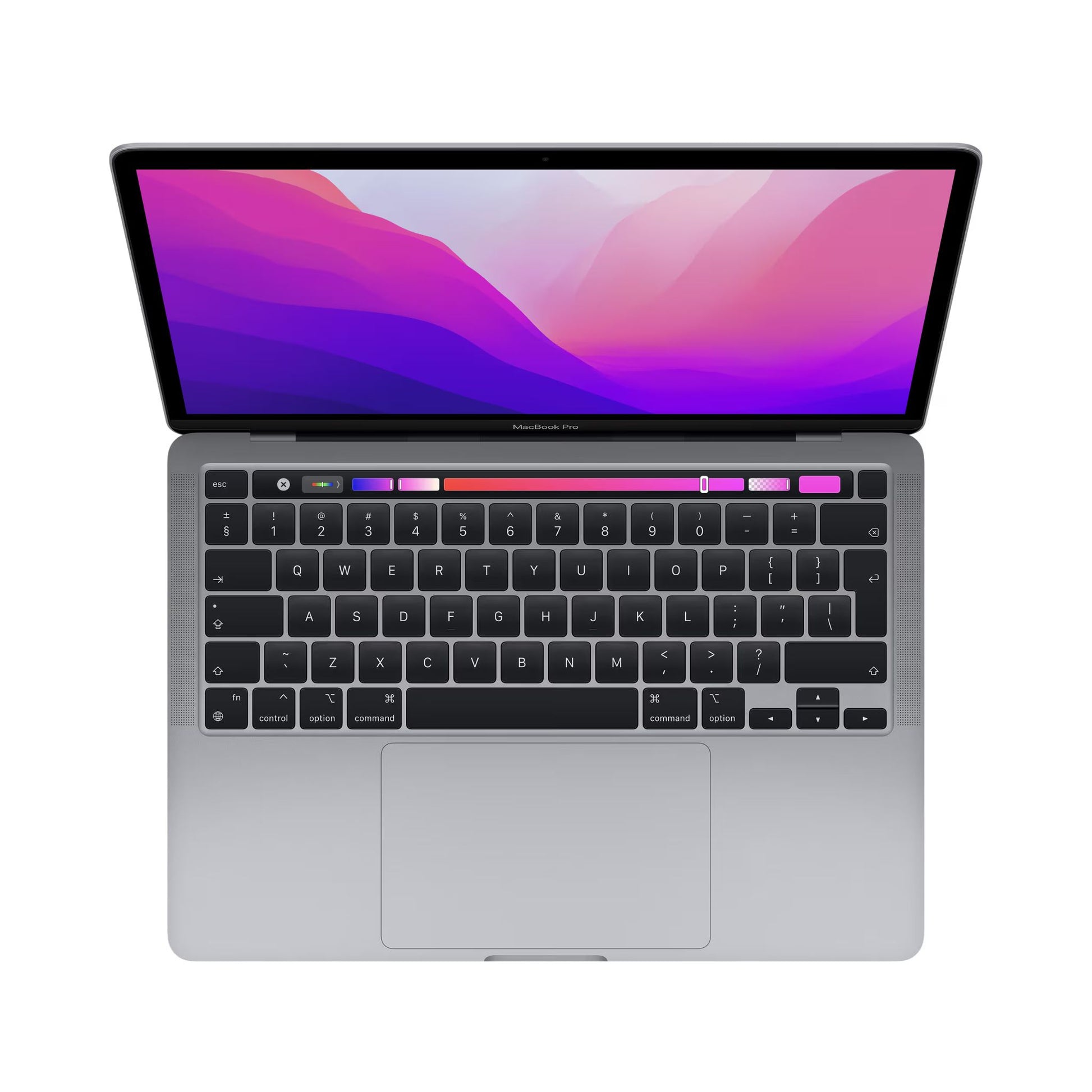 MacBook Pro 13 2022 Stellargrå