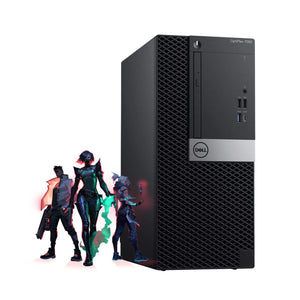 GOAT Gaming PC i5-8/G3050/240/16GB
