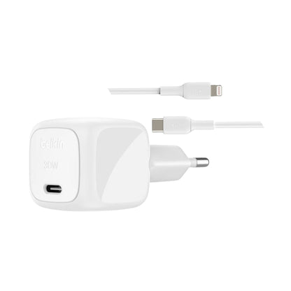 Belkin BoostCharge 30W Lader Lightning