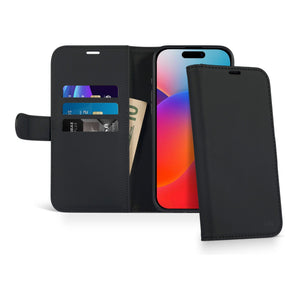iiglo iPhone 16 Pro Max Lommebokdeksel Sort