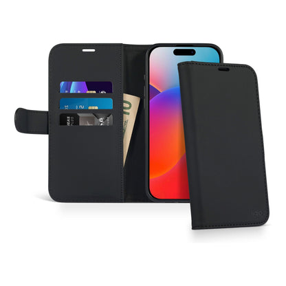 iiglo iPhone 16 Pro Max Lommebokdeksel Sort