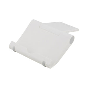 DELTACO Sammenleggbart Bordstativ for Nettbrett/Mobil – Hvit