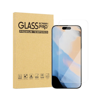 iiglo iPhone 17 / 17 Pro / 16 Pro skjermbeskytter