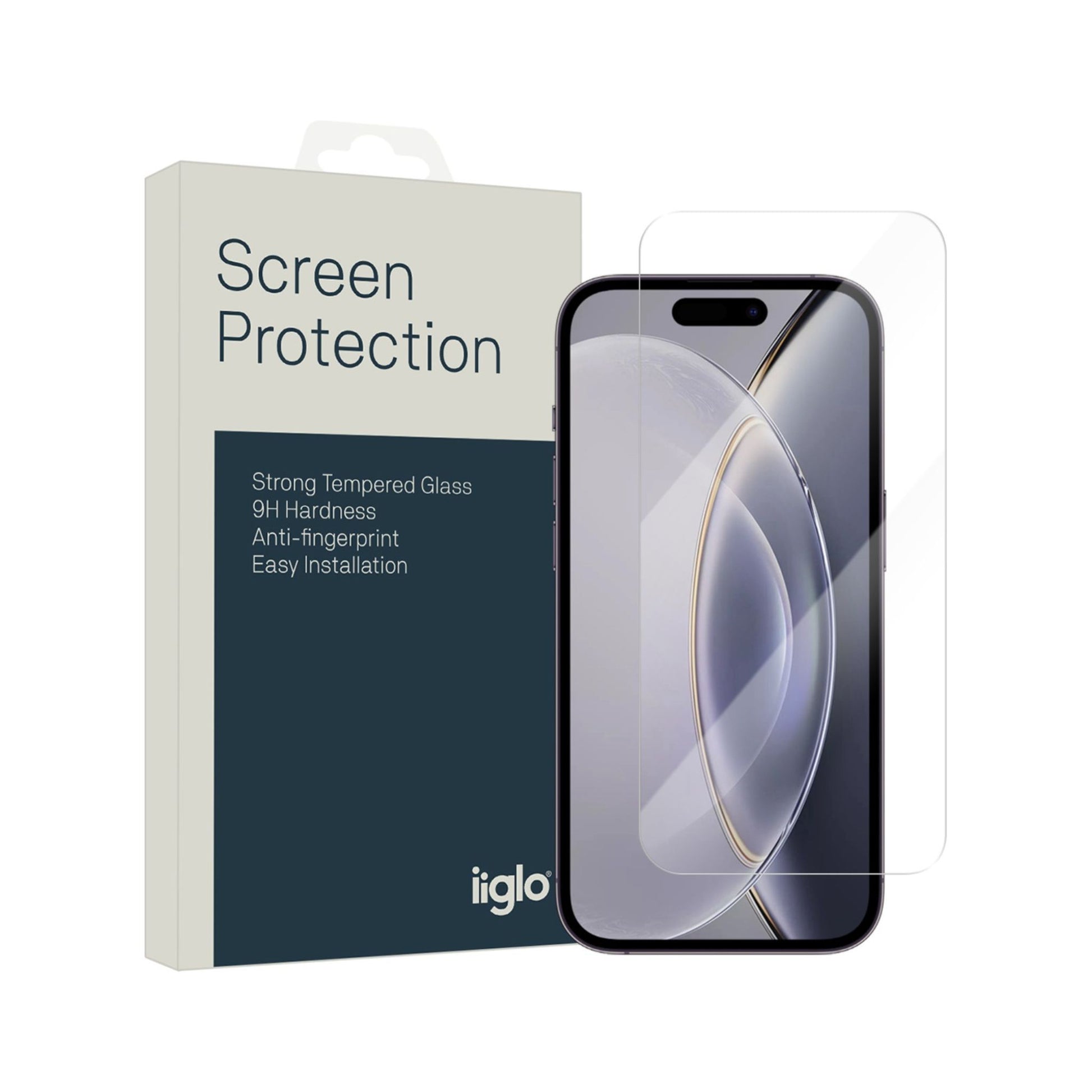 iiglo iPhone 15 Pro Max Skjermbeskytter