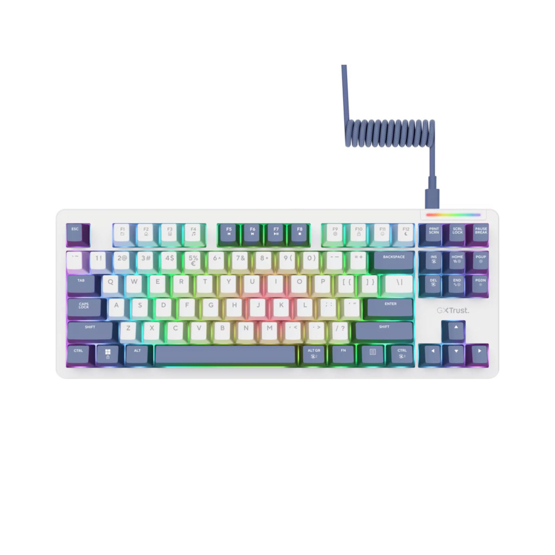Trust GXT 872 Xyra TKL mekanisk gamingtastatur