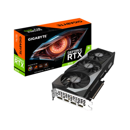 Gigabyte GeForce RTX 3070 8GB GAMING OC Rev 2.0 (LHR) Skjermkort