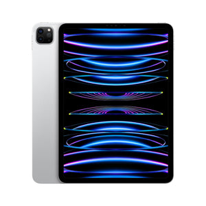 iPad Pro 11" (2022) Gen 4 128GB Sølv
