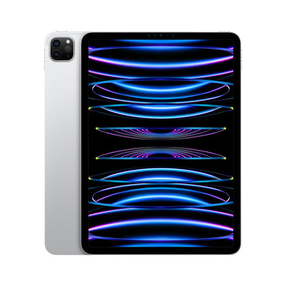 iPad Pro 11" (2022) Gen 4 128GB Sølv