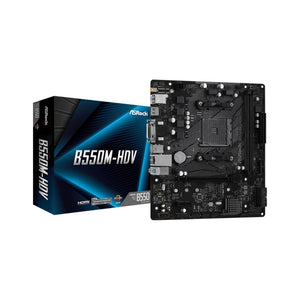 ASRock B550M HDV Hovedkort