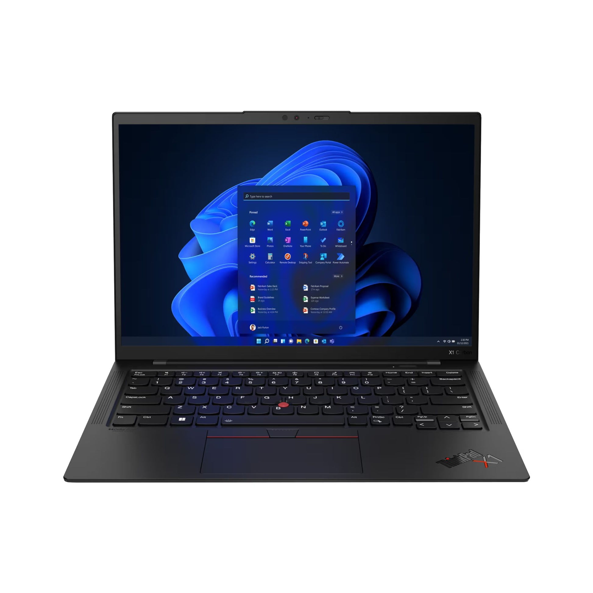 Lenovo ThinkPad X1 Carbon G10 Bærbar PC